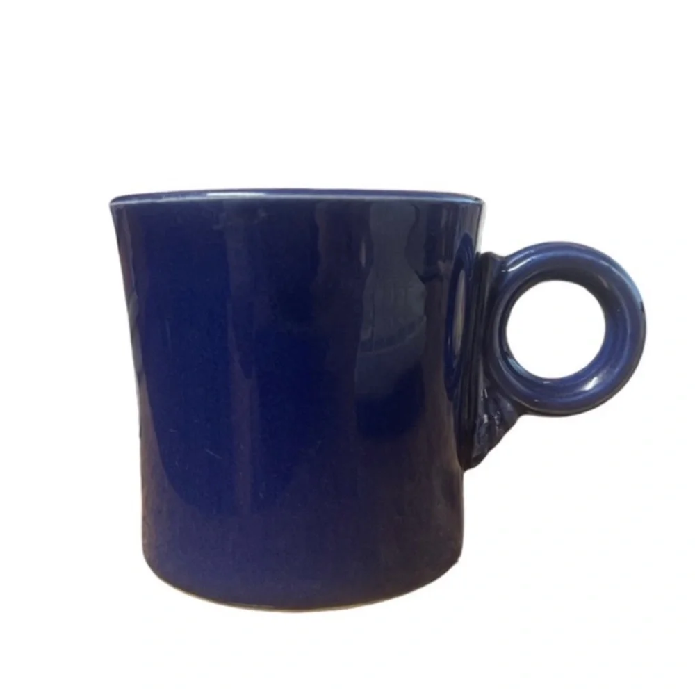 Vintage Fiesta Tom and Jerry Ring Mug- Cobalt Blue